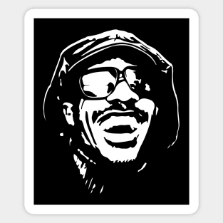 Stevie Wonder Sticker